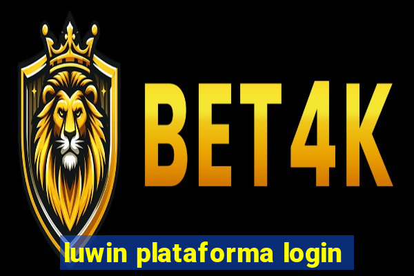 luwin plataforma login